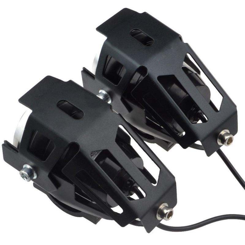 Motorradscheinwerfer Modus LED U5 Nebel Fahrlicht Auto Tagfahrlicht mit Schalter Motorräder Fahrräder Licht