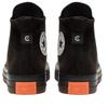 Converse Chuck Taylor All Star Cx Suede High-Top Canvas Shoes Unisex 'Black Wild Mango'