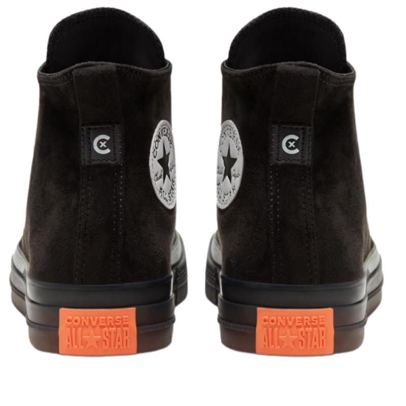 Converse Chuck Taylor All Star Cx Suede High-Top Canvas Shoes Unisex 'Black Wild Mango'