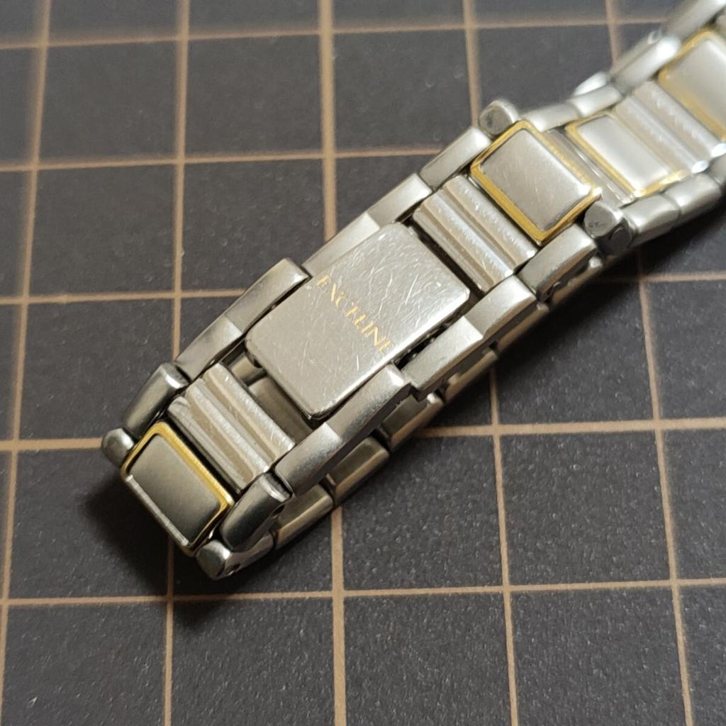 SEIKO EXCELINE Vintage Watch New Management K26e [Working Condition] Ladies' 4N21-0320, Battery
