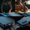 Business Style Folio Flip Leather Case for Samsung Z Fold 8 Ultra 7 6 5 Fold7 Magnetic Kickstand Card Holder Wallet Phone Cove