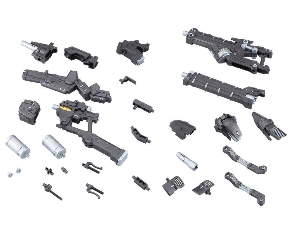 KOTOBUKIYA M.S.G Heavy Weapon Unit 62 Plasma Arms Non-scale Plastic Model Kit Total Length 185mm