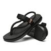 Fashion Summer New Mens Sandals Wild Couple Flat Personality Fashion Slip Flip Flops Sandalias Hombre 2025 Plus Size