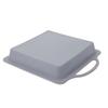 SQUARE SILICONE MOLD 20x20cm RIGID 3356