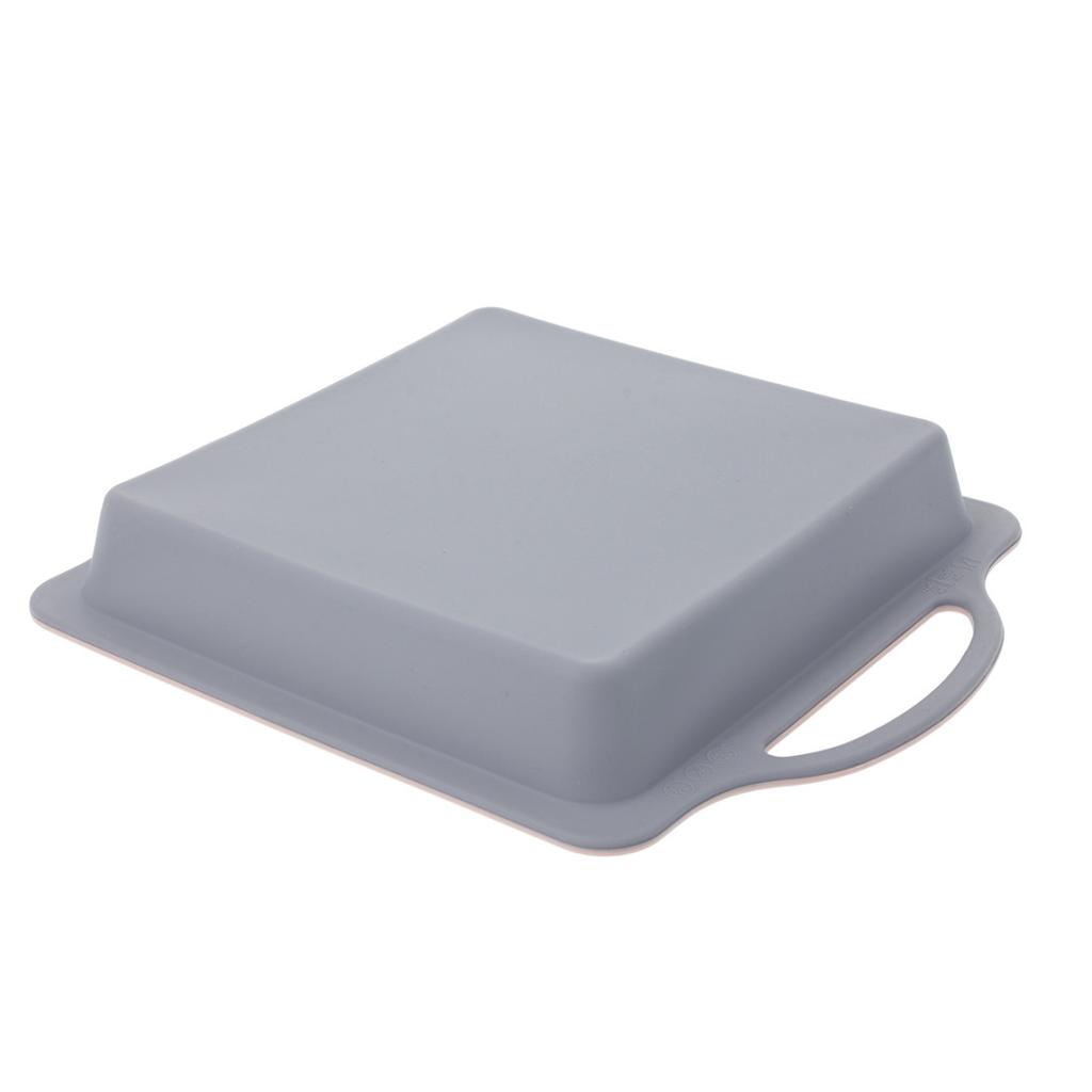 SQUARE SILICONE MOLD 20x20cm RIGID 3356