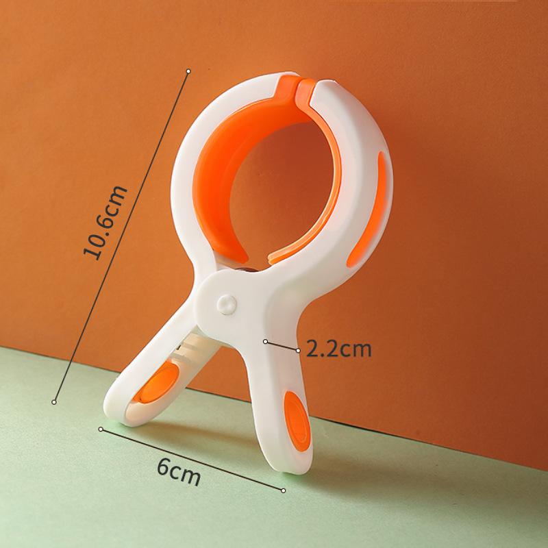 

1 шт. большие зажимы для пляжного полотенца, пластиковые прочные ветрозащитные прищепки, зажим для подвешивания одеяла, многоразовый нескользящий фиксированный зажим для сушки одежды One size