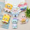 Cute Baby Cartoon Resin Accessories: DIY Cream Glue for Hair Clips, Phone Cases, Magnets, and Shoe Flowers