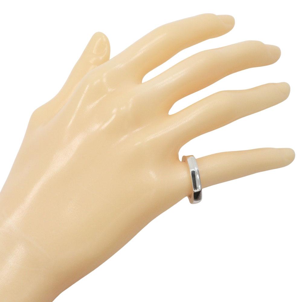 GUCCI bolt Ring Silver925 #5.4(US Size) 6.8g Women Used