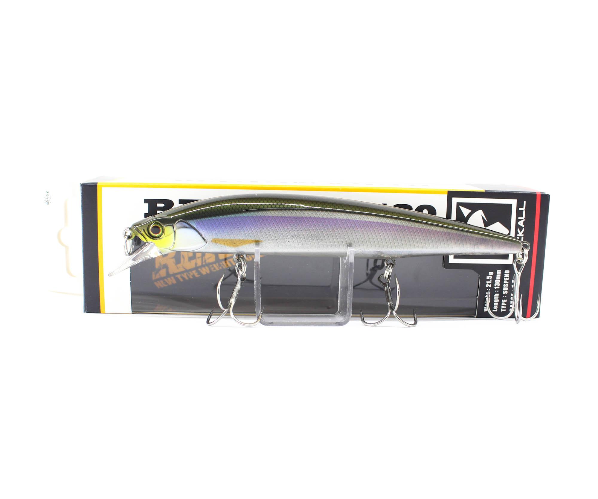 

Подвесная приманка Jackall Rerange 130 SP Ghost Wakasagi 2 (0379)