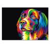Poster e stampe di animali Pittura a olio Astratta Gorilla Pittura su tela Cane Immagini a parete per soggiorno Quadro Home Decor