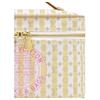 LOUIS VUITTON Nice Linen Cotton Blend Coated Canvas Makeup Bag Mini Women's Multicolor M28702