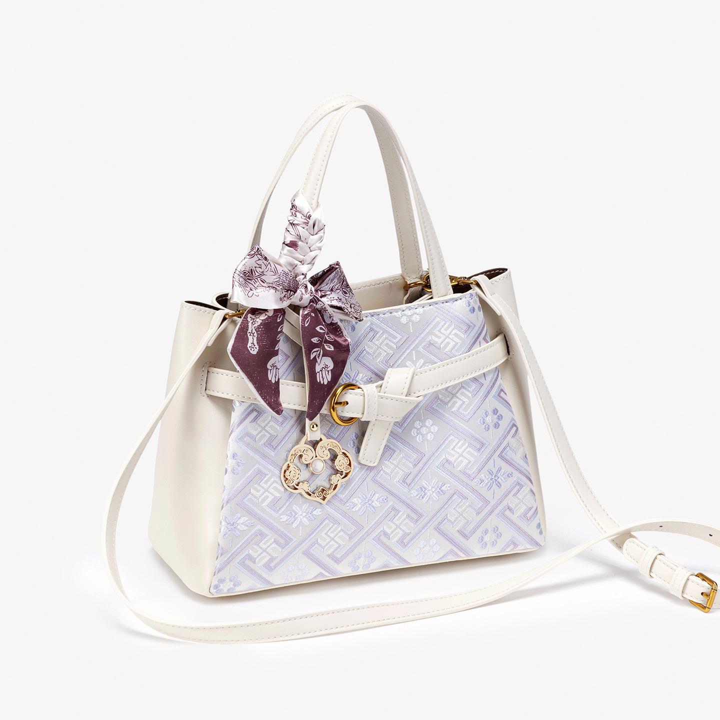 Zhuangjin Mother s Day gift for mother bag, high sense 2025 new atmospheric large-capacity women s handbag