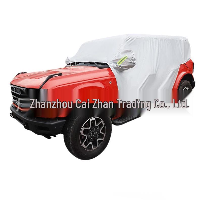 Jeep Wrangler JK/JL 2 & 4-Door Waterproof Oxford Car Cover with Sun Protection