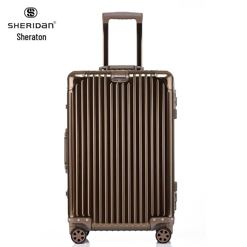 Sheridan Aluminum-Magnesium Alloy Hardside Luggage 20 Inches
