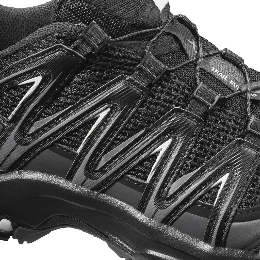 Salomon XA PRO 3D Trail Running Size Cm Men's Shoes, Black/Magnet/Quiet Shade, 28.5