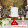 Wrought Iron Cake Stand Home Party Dessert Display Stand Wedding Decoration Birthday Cake Tray Afternoon Tea Fruit Dessert Tray