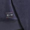 adidas X FEIFEI RUAN Limited Edition Samt-Streifen-Trainingsjacke für Damen, Marineblau