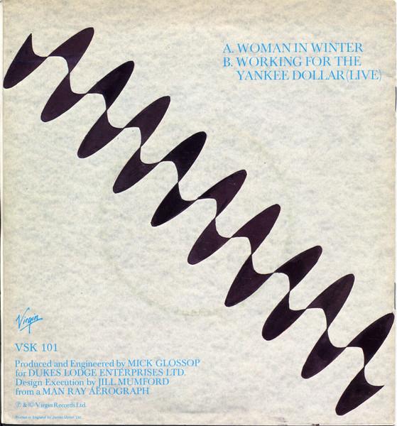 

7inch Record SKIDS - Woman In Winter VSK101 Virgin 1980 UK Rock Used