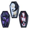 Scented Candles Halloween Coffin Candle Fragrant Room Decor Table Centerpiece Coffin for Birthday Women Men Desk Party Farmhouse