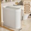 Badezimmer-Mülleimer zum Aufhängen an der Wand, Speziell für Haushaltsfugen und schmale Spalten, Hochwertiger Toiletten-Abfalleimer mit Deckel, Neues Modell
