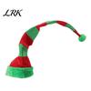 Cappello a Punta di Natale Cappello da Elfo, a Strisce con Pompon o Regalo per Amici Campanelle, Cosplay Adulti, Costume per Festa di Natale Gioco di Ruolo Invernale