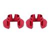 Transmission Oil Cooler Line Disconnect Tools Replacement for Ford 3 8in and 1 2in Interfaces Aluminum Alloy