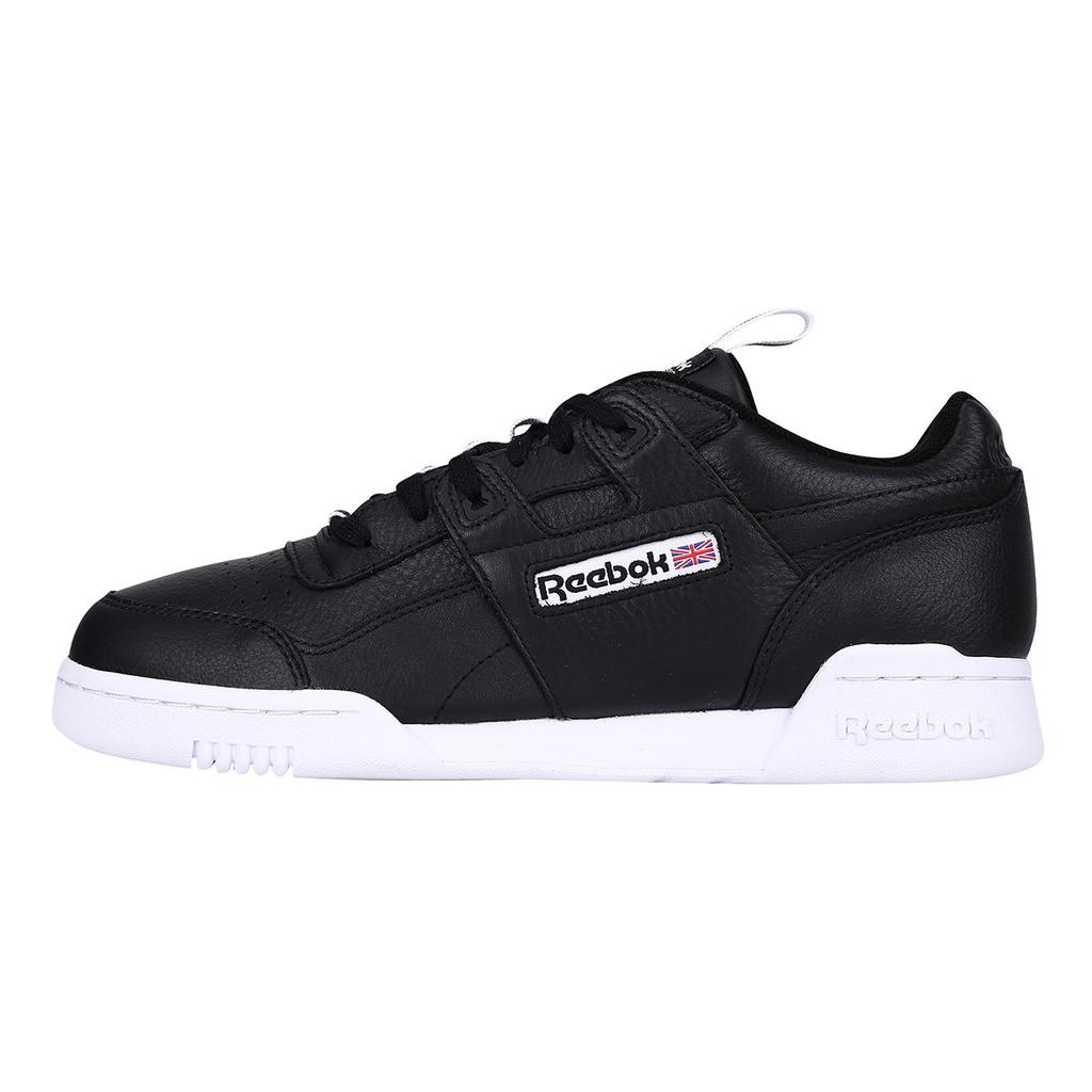 Reebok Workout Skate Shoes 'Black White' CN3948