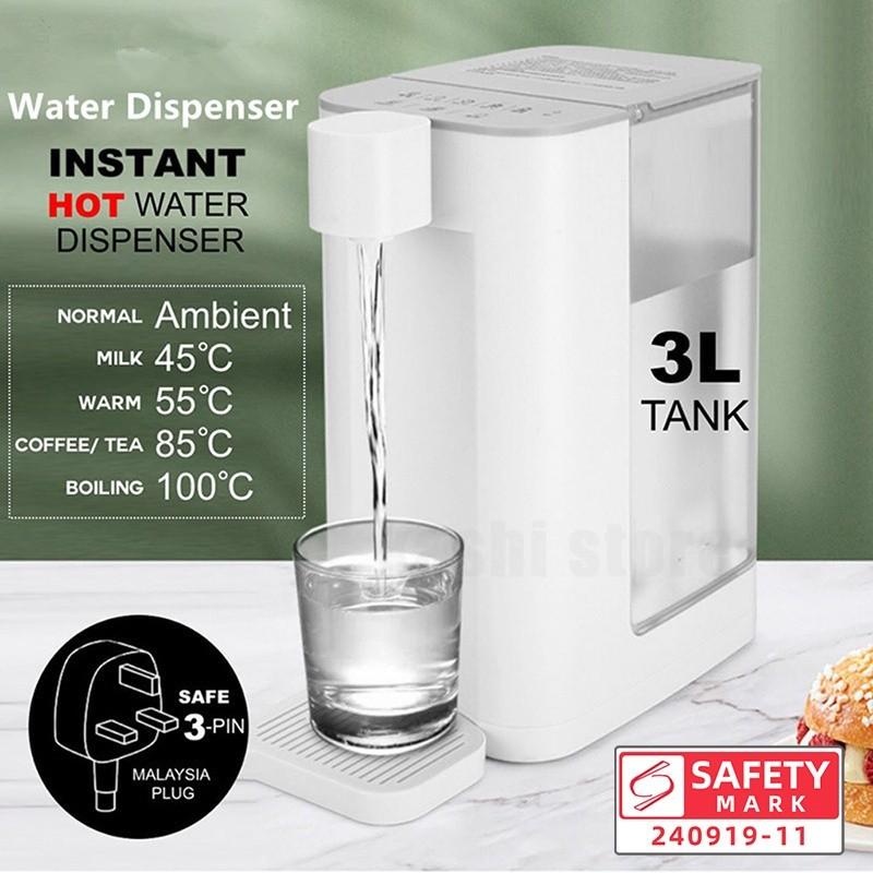 3L Water Heater Home Office Adjustable Water Temperature Water Dispenser Smart Instant Hot Heating Water Dispensers