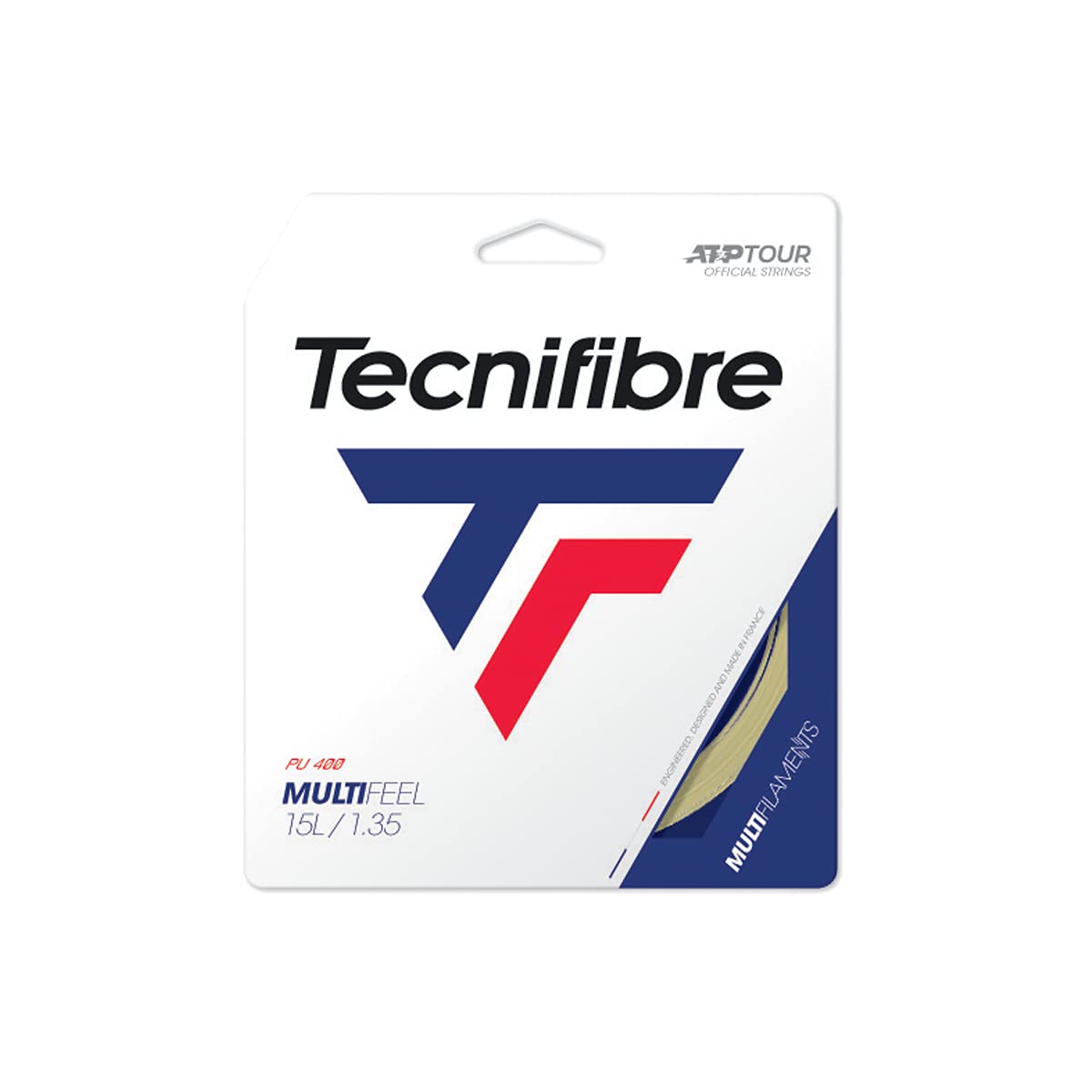 

Теннисная струна из кишок Tecnifibre MULTIFEEL TFG222 1,35 мм