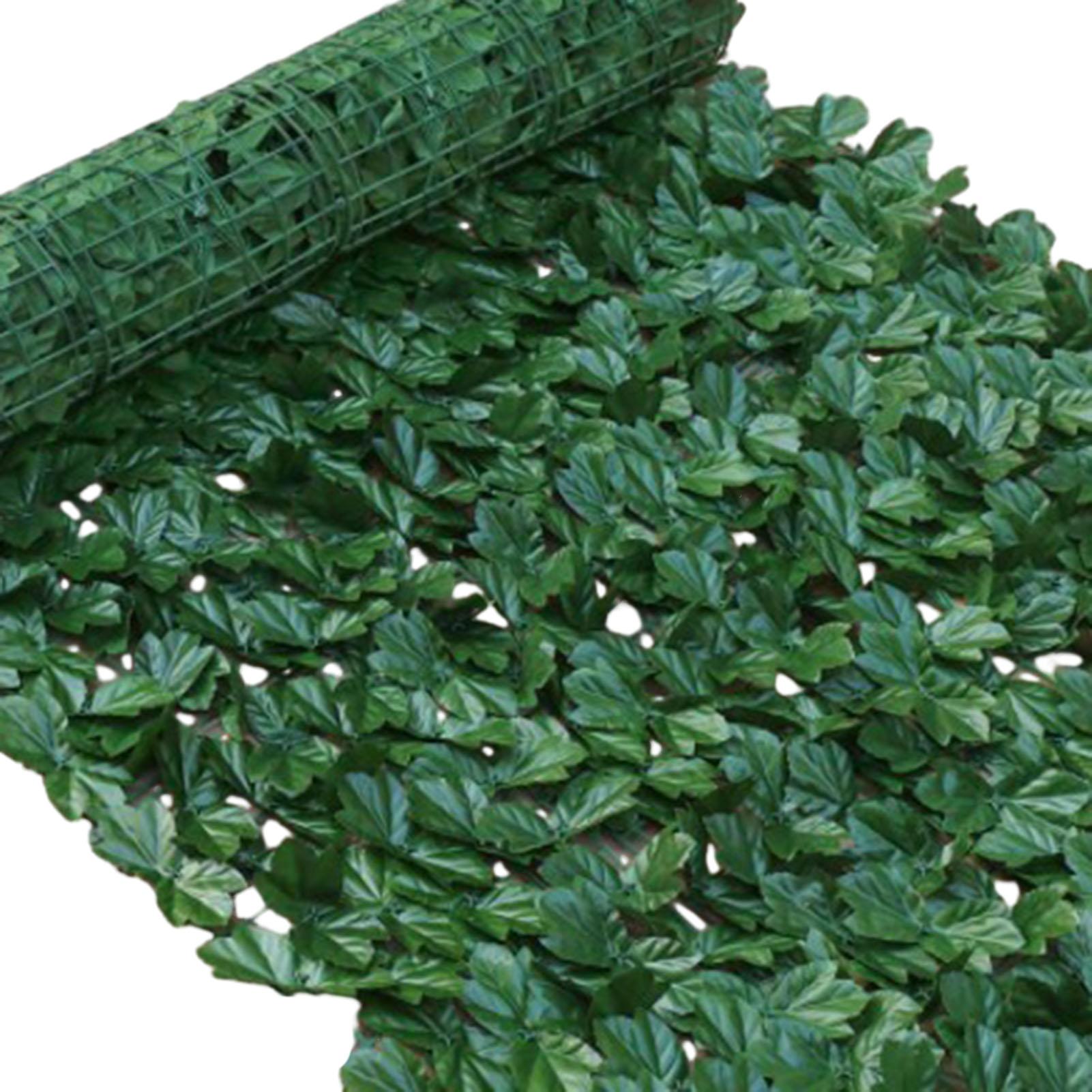 

Artifical Ivy Privacy Fence Screen Hedges Fence and Faux Ivy Vine Leaf for Indoor Outdoor Privacy Protected and Garden
