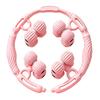 Leg Shaping Massager Anti-Cellulite Massage Roller, Circular for Muscle Recovery, Lymphatic Sensitive Drainage, Deep Tissue Tool with 16