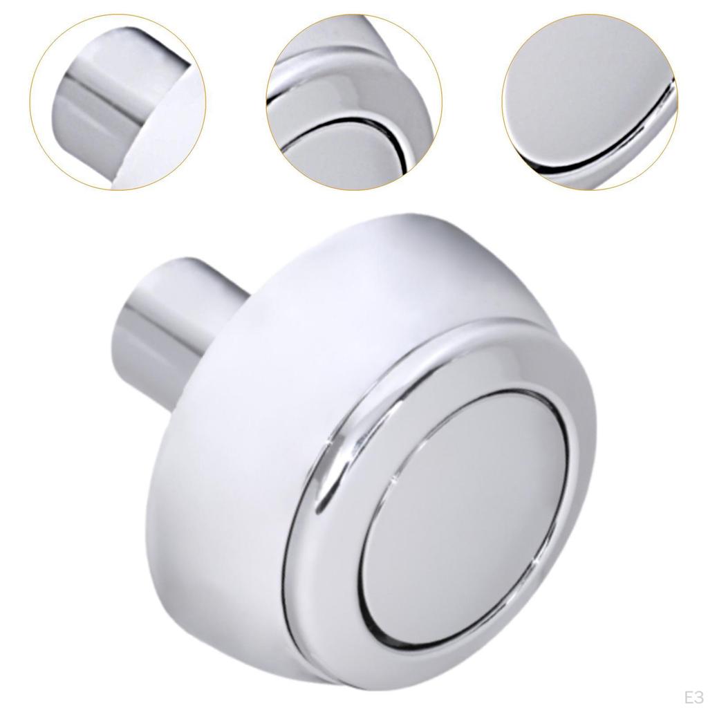 Toilet Button Elegantní toaleta s jednou vodou do koupelny