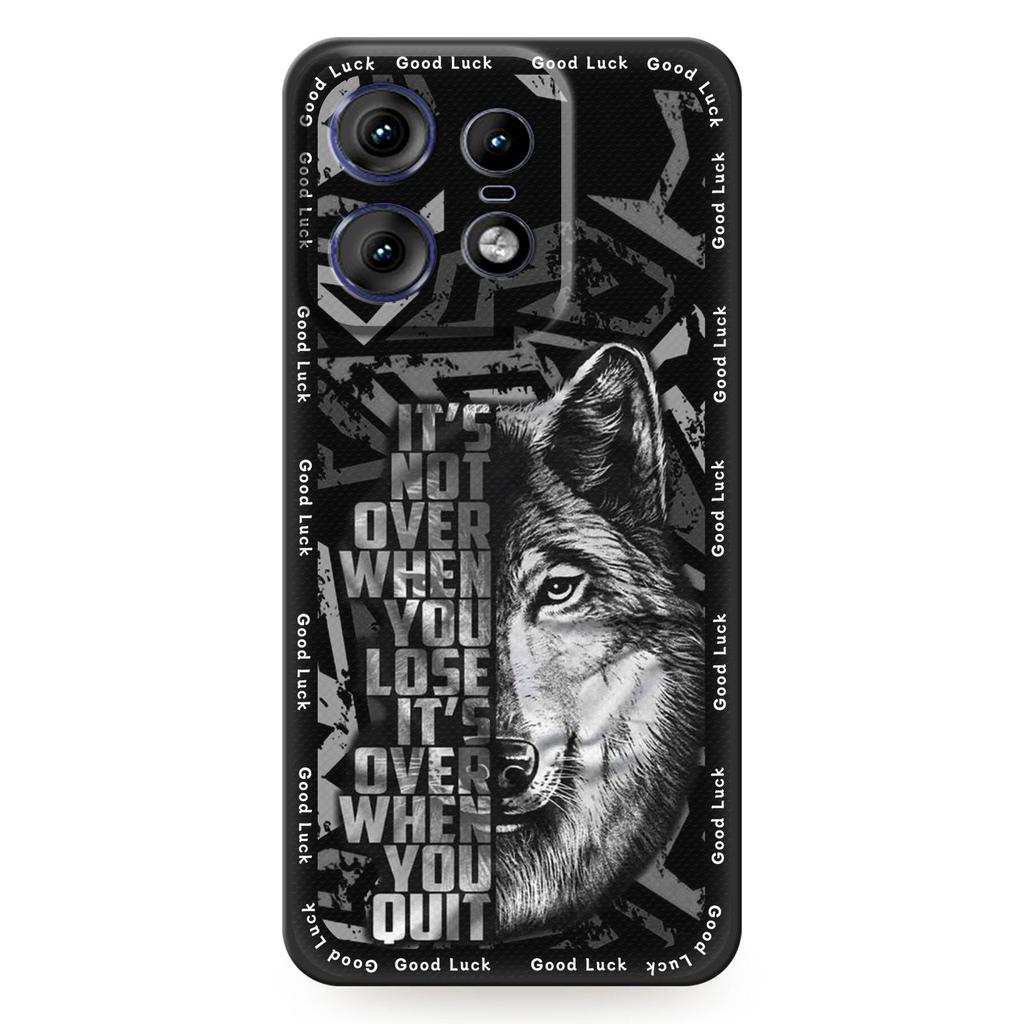 Graffiti Waterproof Phone Case For MOTO Edge50 Pro Soft Case Phone Protector Anti-knock TPU Cute Protective Anti-dust