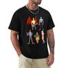 Carry On Simon Snow Series Characters Tshirt Casual Breathable Short Sleeve Top