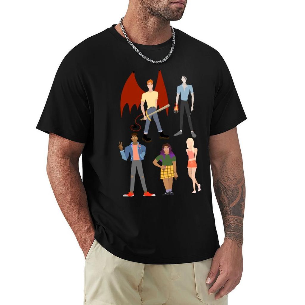 Carry On Simon Snow Series Characters Tshirt Casual Breathable Short Sleeve Top