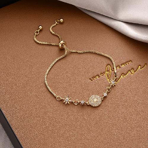 Personality Double Layer Bracelet for Womem Girls Irregular Knot Bangles Elegant Simple Design Fashion Party Style Jewelry Gifts