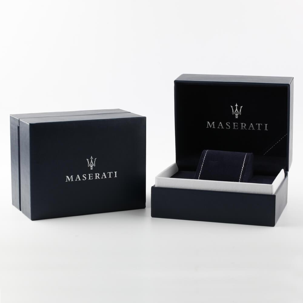 Maserati R8873612043 Traguardo Chronograph Blue Dial Men's Watch