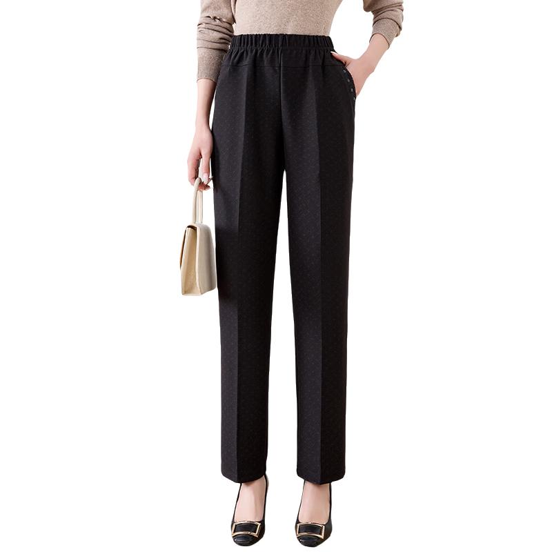 

Yuzhaolin Women s Casual Straight-Leg Pants Y51X058 3XL