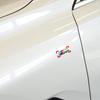2026 BMW M LOGO Emblema Parafango Distintivo Distintivo Portellone Posteriore Per Serie 1 3 5 7 X1 X3 X5 X6 M Sport Adesivo Accessori Auto Styling