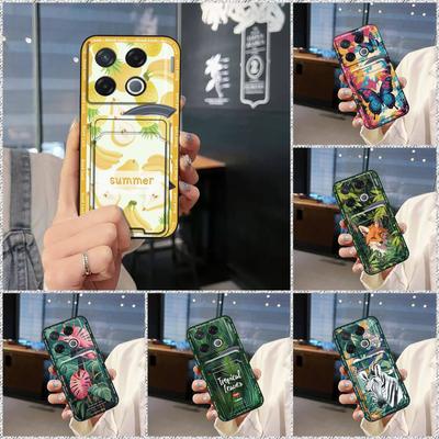 Wodoodporne Etui na Telefon z Graffiti Dla infinix GT 20 Pro/X6871 Kreskówkowe Urocze Odporne na Kurz Torba na Karty Modny Design Odporne na Uderzenia TPU