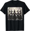Meisje Blijft Meisje Grappige Heks Halloween Sfeer Uniseks T-shirt