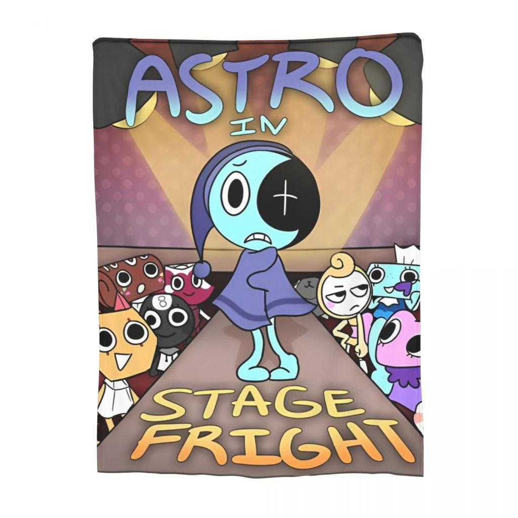 Dandy's World Game Accessories Blanket Super Soft Warm Throw Blankets for Sofa Multi-size Throws And Blankets