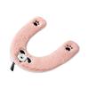 Thickened Plush Toilet Seat Cover Soft Washable Toilet Warmer Cover Fits Most Common Toilet Seat Shapes and Sizes
