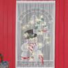 Christmas Snowman Christmas Curtains Christmas Curtains Vertical Blackout Curtains Living Room Bedroom Party Curtains