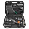 Major Auto Repair Toolbox Set for Automotive Repair Maintenance Repair Socket Wrench Multi Functional Sleeve Combination Set