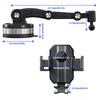 Factory direct supply across Amazon new car mobile phone bracket car suction cup car new truck bracket