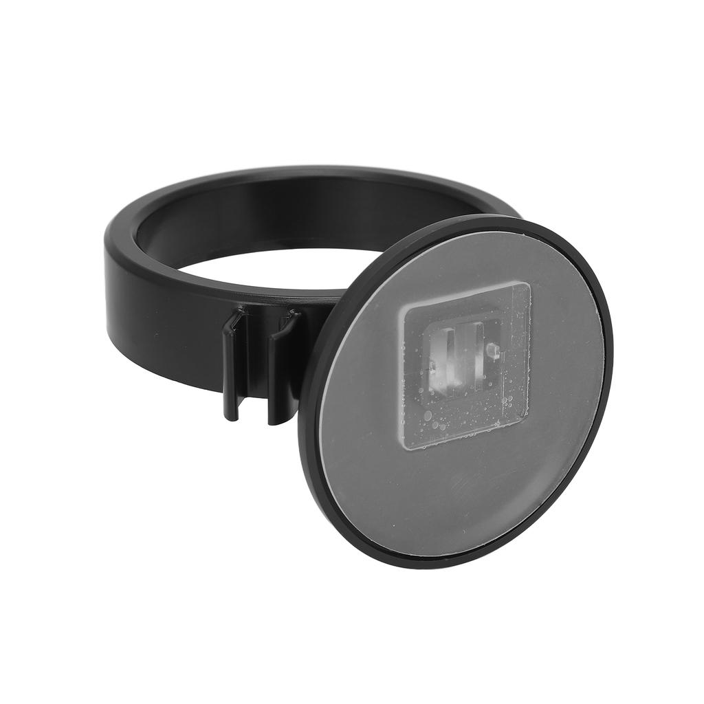 Wandmontierter Haartrocknerhalter Ständer Selbstklebend Platzsparend Haartrockner Aufbewahrung