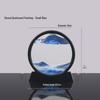 3D Quicksand Hourglass: Stereoscopic Table Ornament for Office and Home Decor