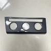 For Volkswagen Jetta Mk7  -  Car ABS Accessories Central Control AC Air Conditioning Panel Decoration Frame Cover Trim