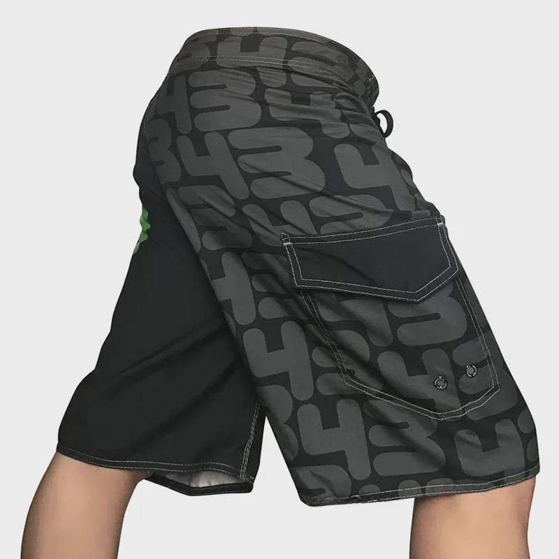 Pánské rychleschnoucí plážové šortky na surfování pro dovolenou v jihovýchodní Asii 2024